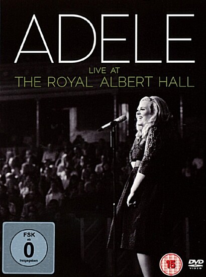 [수입] Adele - Adele Live At The Royal Albert Hall [CD+DVD Digipak]