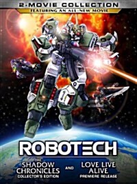 [수입] Robotech: 2-Movie Collection (The Shadow Chronicles / Love Live Alive)