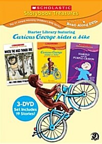 [수입] Scholastic Storybook Treasures Starter Library Featuring Curious George