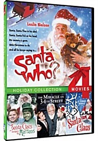 [수입] Santa Who / Santa Claus Conquers the Martians / The Miracle on 34th Street / K. Gordon Murray Presents Santa Claus: Holiday Collection (Four-Pack)