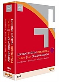 [수입] Lucerne Festival Orchestra - The First Five Years [5DVD]