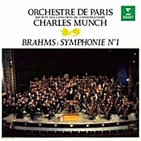 [수입] Charles Munch - 브람스: 교향곡 1번 (Brahms: Symphony No.1) (Remastered)(일본반)(CD)