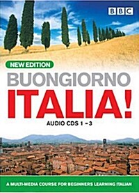 BUONGIORNO ITALIA! Audio CDs (NEW EDITION) (CD-ROM)