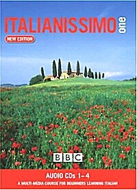 ITALIANISSIMO BEGINNERS (NEW EDITION) CDs 1-4 (CD-ROM)
