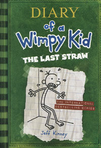 Diary of a Wimpy Kid #3 : The Last Straw (Paperback, International Edition)