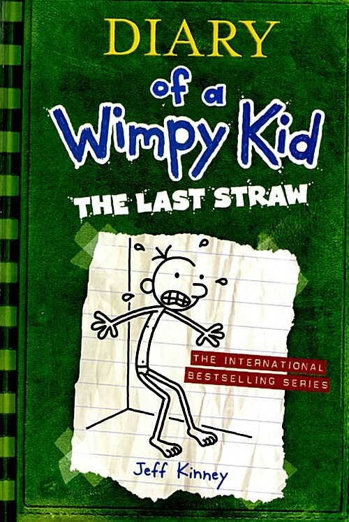 [중고] Diary of a Wimpy Kid 3 : The Last Straw (Paperback, International Edition) (Paperback, International Edition)