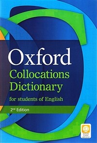 Oxford Collocations Dictionary with App Code (2nd Edition)