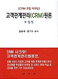 고객관계관리(CRM)원론