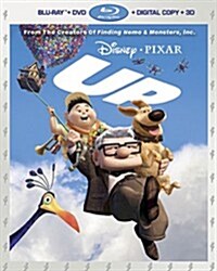 [수입] Up (Five-Disc Combo: Blu-ray 3D/ Blu-ray/ DVD + Digital Copy)
