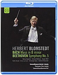 알라딘: [수입] Herbert Blomstedt Conducts Bach & Beethoven [Blu-ray]