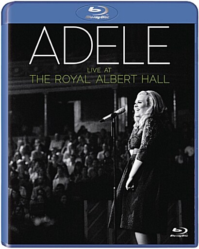 [수입] Adele  - Adele Live At The Royal Albert Hall [Blu-ray+CD]