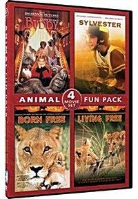 [수입] Animal Fun Pack - 4-Movie Set