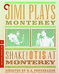 [수입] Jimi Plays Monterey & Shake! Otis At Monterey: The Criterion Collection [Blu-ray]