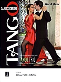 Tango Trio - for Violin (Flute), Cello, Piano (Sheet music)