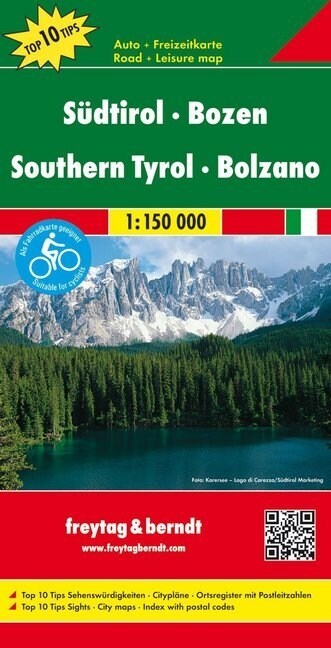 South Tyrol-bolzano (Map)