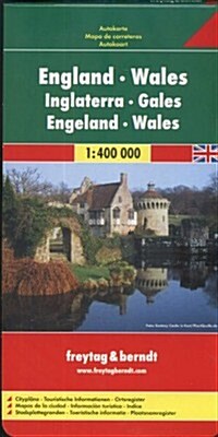 England/Wales (Road Maps) (Map)