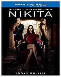 [수입] Nikita: Season 4 (Blu-ray)