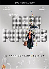 [수입] Mary Poppins: 50th Anniversary Edition (DVD + Digital Copy)