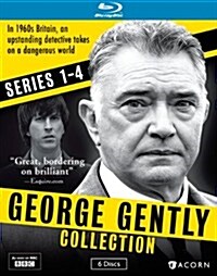 [수입] George Gently Collection: Series 1-4 [Blu-ray]