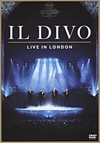 [수입] Il Divo - Live In London 2011