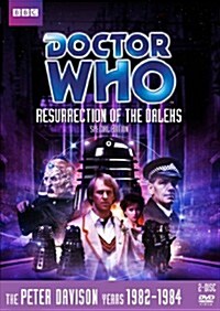 [수입] Doctor Who: Resurrection Of The Daleks (Special Edition) (Story 134)