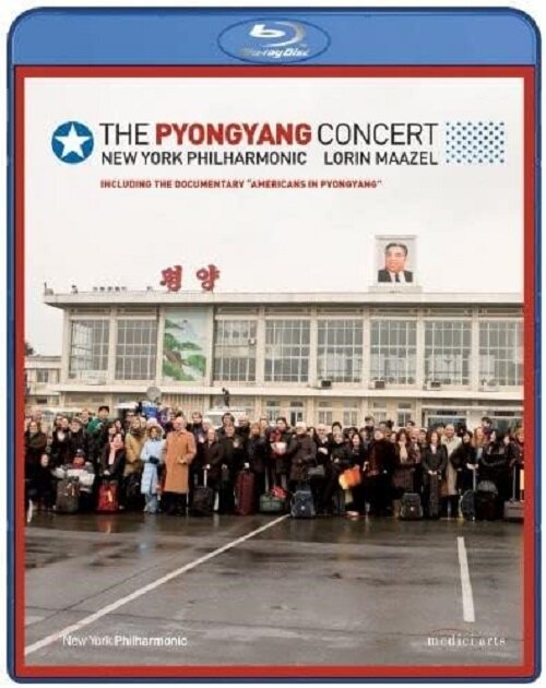 [중고] [수입] [블루레이] 로린 마젤/뉴욕 필하모닉 - 평양 콘서트