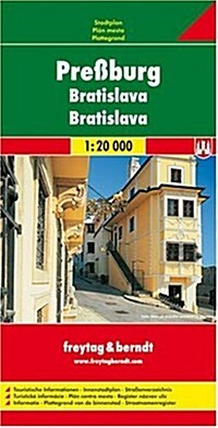 Bratislava (City Map) (Map)