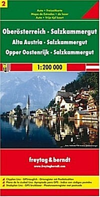 Sheet 2, Upper Austria/Salzkammergut (Maps & Atlases) (Map)