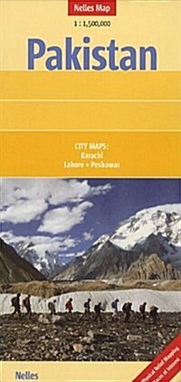 Pakistan (Nelles Map) (Map, 3rd)