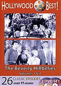 [수입] Hollywood Best! The Beverly Hillbillies, 2 DVD Set Volumes 1 & 2