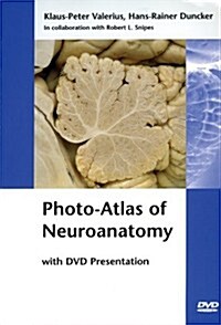 Photo-Atlas of Neuroanatomy with DVD Presentation (Book/DVD set) (Paperback)