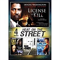 [수입] 4-Movie Heat on the Street V.2