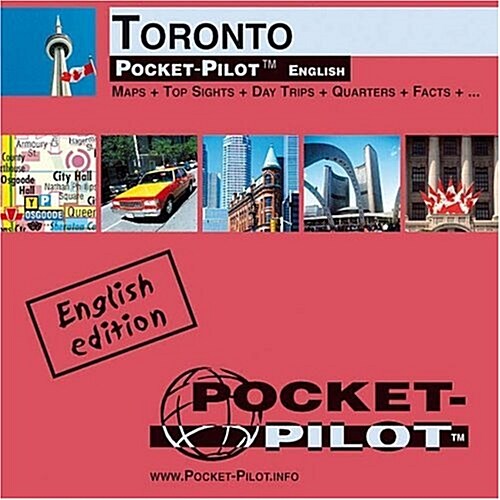 Pocket-pilot Toronto (Paperback, LAM, POC, MA)