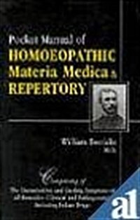 Pocket Manual of Homoeopathic Materia Medica & Repertory (Hardcover)