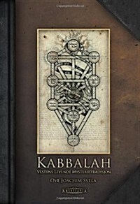 Kabbalah: Vestens Levende Mysterietradisjon (Hardcover)