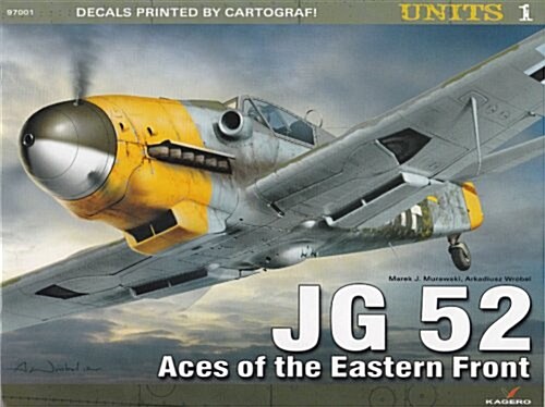 JG 52 Aces of the Eastern Front (Units 97001) (Paperback)