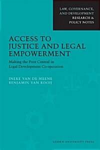 Access to Justice and Legal Empowerment (Paperback)