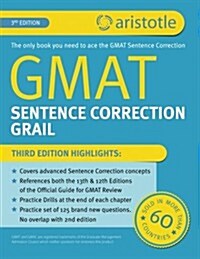 GMAT Sentence Correction Grail 3rd Edition (Paperback, 3)