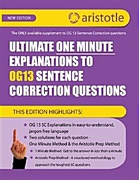 Ultimate One Minute Explanations to Og13 SC (Paperback)
