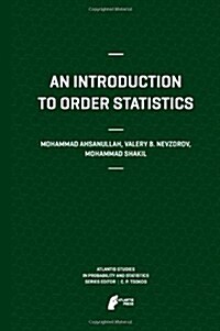 An Introduction to Order Statistics (Hardcover, 2013)