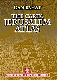 The Carta Jerusalem Atlas (Hardcover, 3, Updated and Exp)