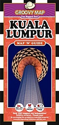 Groovy Map n Guide Kuala Lumpur (2012-13) (Map, 3rd)