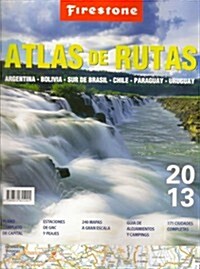 Argentina Atlas de Rutas Firestone 2013 (Spanish Edition) (Paperback, 2013)