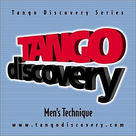 Tango Discovery Series, Mens Technique (CD-ROM)