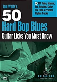 [수입] Tom Wolfe - 50 Hard Bop Blues Licks You Must Know