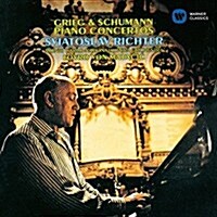 [수입] Sviatoslav Richter - 그리그, 슈만: 피아노 협주곡 (Grieg & Schumann: Piano Concertos) (Remastered)(일본반)(CD)