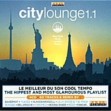 [수입] City Lounge 1.1 [4CD Digipak]