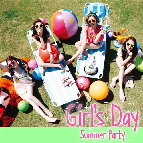 걸스데이 - 미니 4집 Girls Day Everyday #4 Summer Party