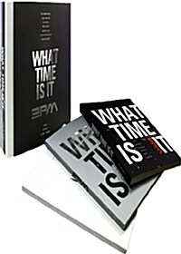 [중고] 2PM - 2PM 라이브 투어 What Time Is It (3disc+초호화 양장 포토북)