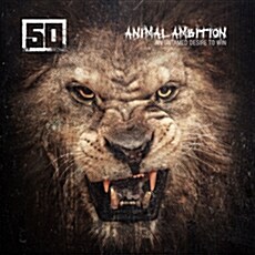 [중고] [수입] 50 Cent - Animal Ambition: An Untamed Desire To Win [CD+DVD Deluxe Edition]